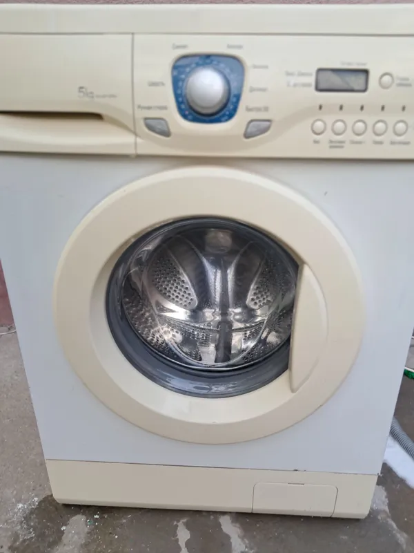 LG kirmashinasi 5kg holati: yaxshi,ishlaydi 100% — фото 4