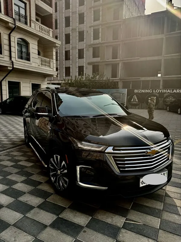 Chevrolet Traverse 2023 ideal