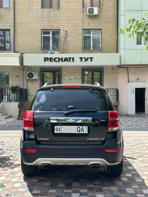 Chevrolet captiva 3 — фото 2