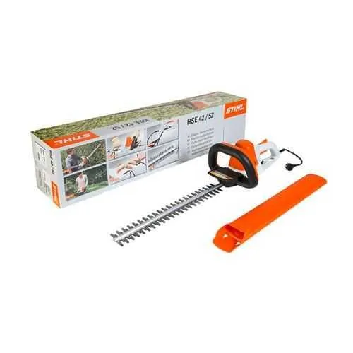 Kustarez Elektr Buta Qaychisi STIHL HSE 52 Электрический кусторез 5 Kustarez Elektr Buta Qaychisi STIHL HSE 52 Электрический кусторез 5