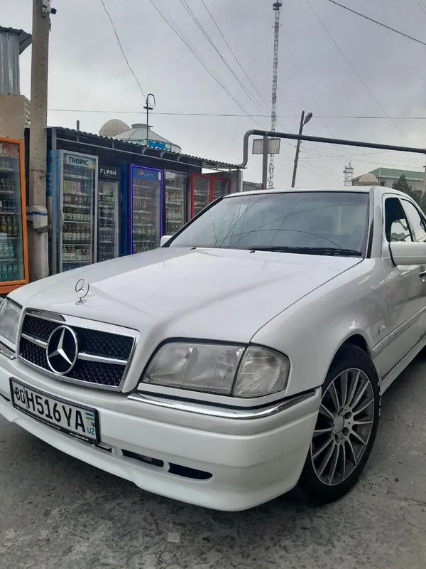Продаётся мерседес w202 c320 — фото 4