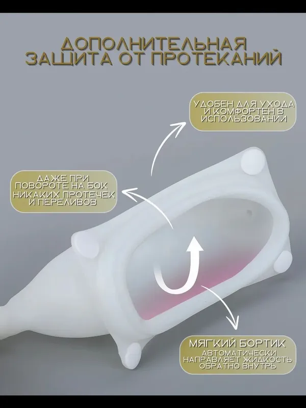 Мочеприёмник катетер писсуар 5
