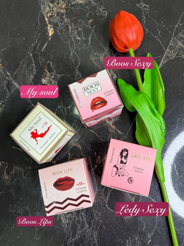 Intimate Vaseline Line — feromonli parvarish seriyasi (PHEROMONE VASELINE)