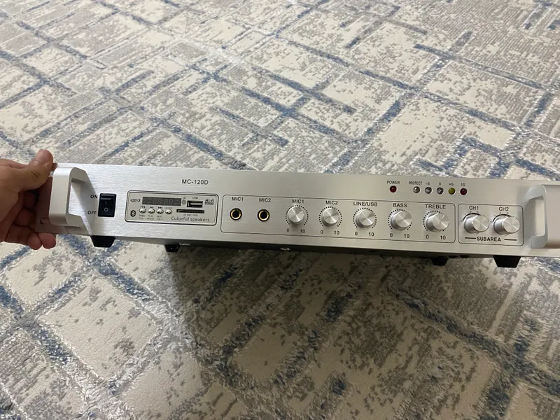 Усилитель МС-120D