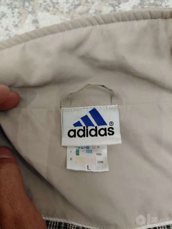 Оригинальная ветровка Adidas 6 Оригинальная ветровка Adidas 6