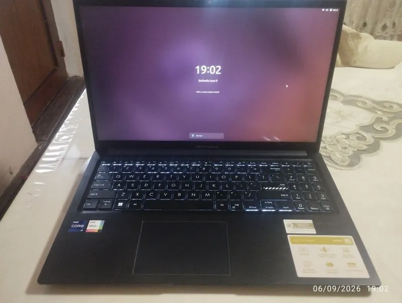 ASUS Vivobook 15 Core i9-13900H | 40GB RAM | 1TB SSD | Holati a'lo 6 ASUS Vivobook 15 Core i9-13900H | 40GB RAM | 1TB SSD | Holati a'lo 6
