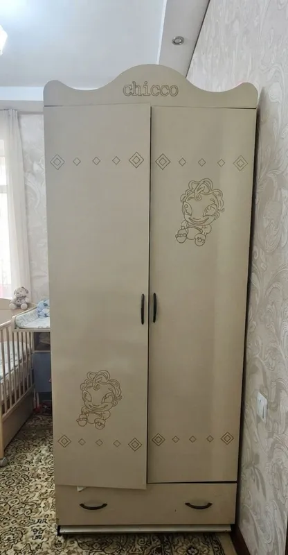 Детский шкаф для одежды