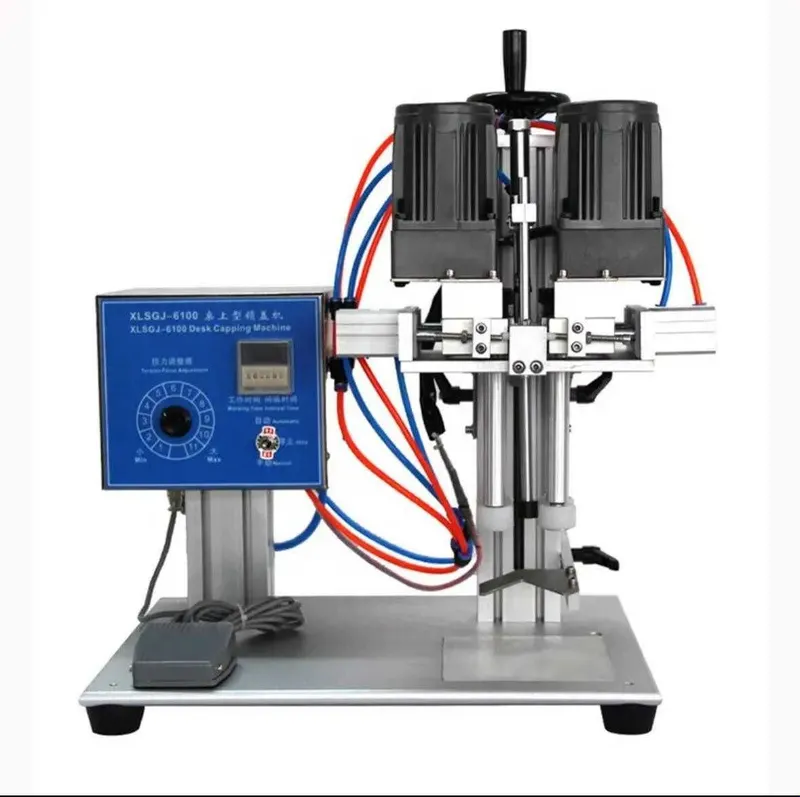 Ярим автомат укупорка аппарати (Desktop Capping Machine) XLSGJ-6100
