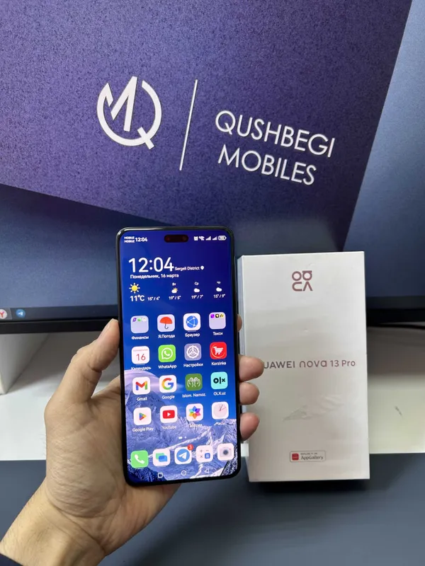 Srochno Aybi yo`q! 12 pro Max 128gb ochilmagan — фото 1