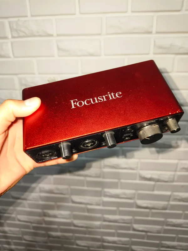 Mikrofon va audio karta — to‘liq komplekt 1