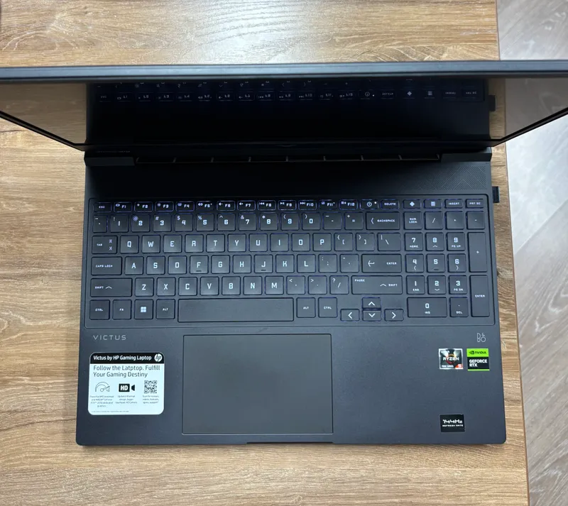 Ноутбук HP Victus 15 (ноутбук, игровой ноутбук, ПК) 2