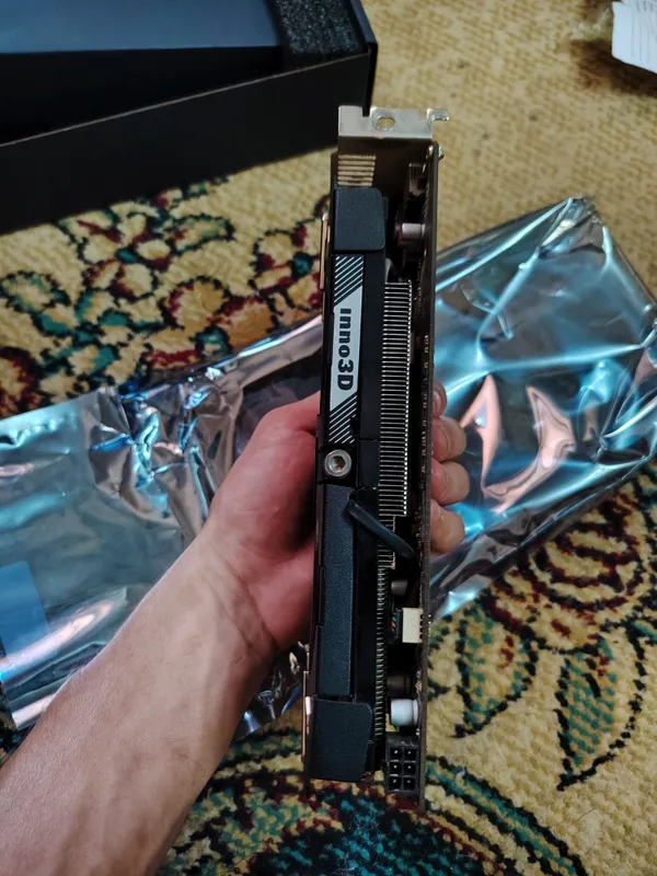 Видеокарта GTX1060_2XDVI+HDMI_6GB_PCIE 5 Видеокарта GTX1060_2XDVI+HDMI_6GB_PCIE 5