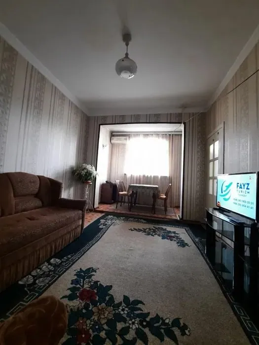 2-комнатная квартира, Чиланзар-3 (ориентир: метро Гафур Гулям) 1