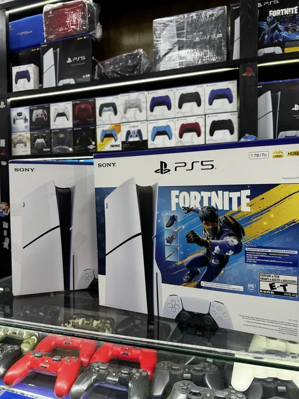 PlayStation 5 slim 1TB с дисководом последняя ревизия евро регион 2
