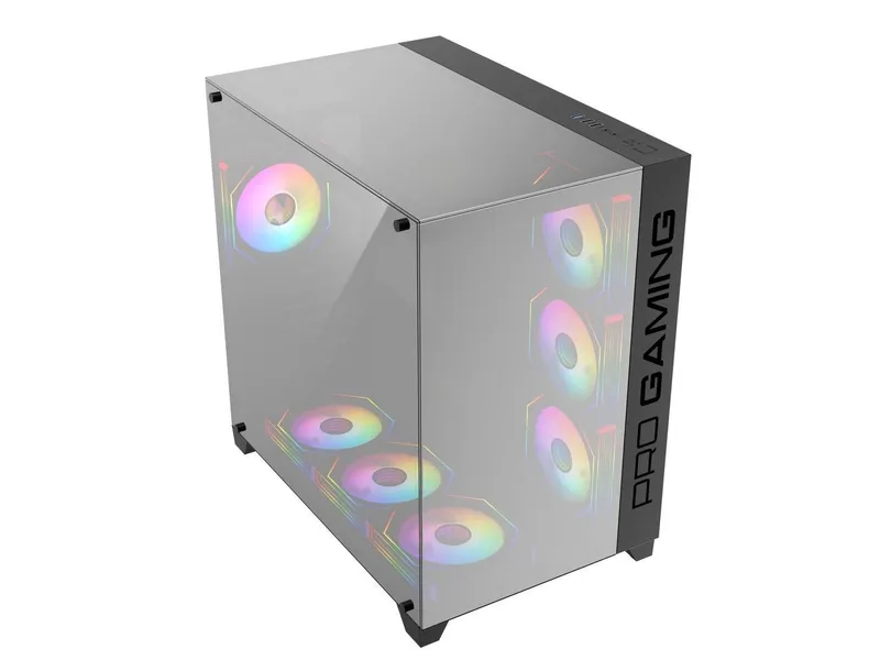 Компьютерный корпус Pro gaming Infinity 7xFan