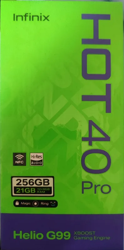 Смартфон Infinix Hot 40 PRO — фото 5