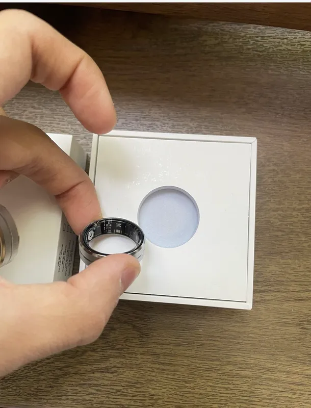 Smart ring умное кольцо 6 Smart ring умное кольцо 6