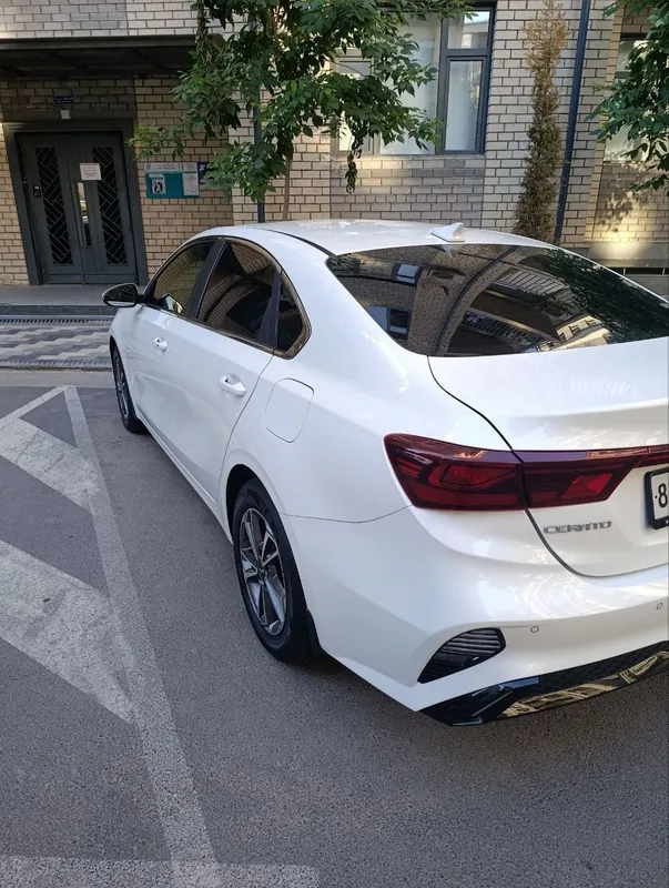 Kia cerato. Киа серато — фото 3