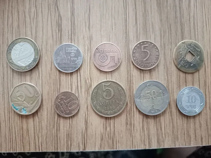 Chet el tangalarni kolleksionerlar uchun sotuvda 4