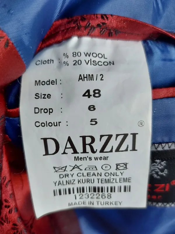 Erkaklar blezeri, Turkiya 3