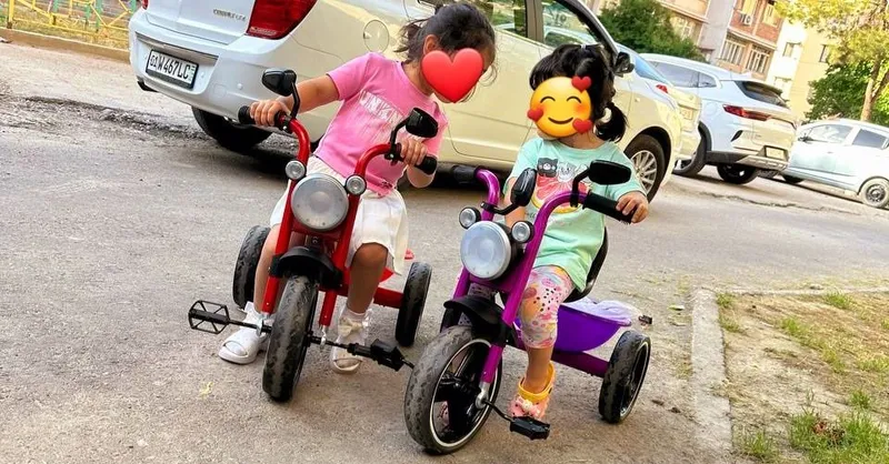 Uch oyoqli velosipedlar 6