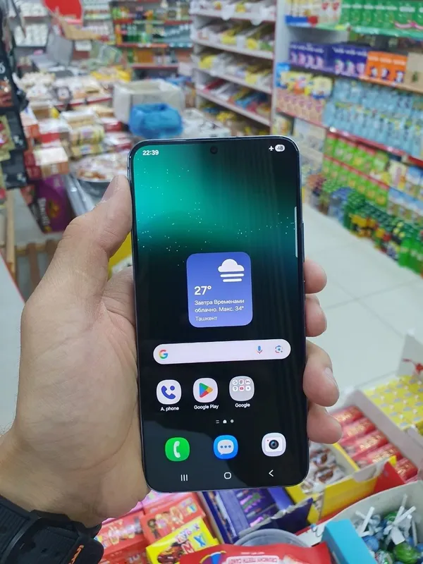 Samsung S22+ 5G 256gb ideall — фото 1
