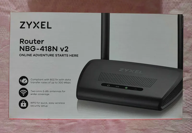 Wi-Fi Router ZYXEL - Tp-Link — фото 2