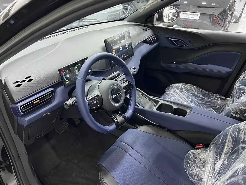 BYD Seagull (Elektromobil) – Shahar ichiga ideal, 405 km yuradi! — фото 4