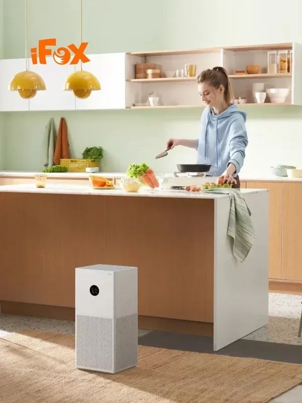 Очиститель воздуха Xiaomi Smart Air Purifier 4 lite , угольный, 43м² — фото 1