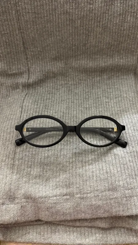 Прозрачные очки miu miu — фото 1