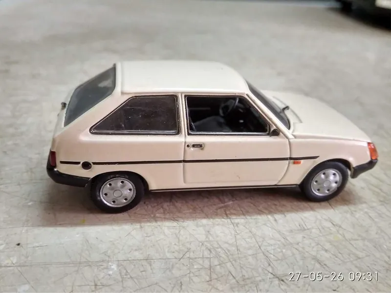 Коллекционная модель Заз-1102 Таврия масштаб 1:43, DeAgostini 3 Коллекционная модель Заз-1102 Таврия масштаб 1:43, DeAgostini 3