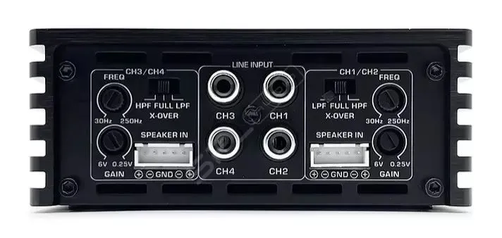 Zapco HB-104D-II 4-канальный усилитель 2 Zapco HB-104D-II 4-канальный усилитель 2