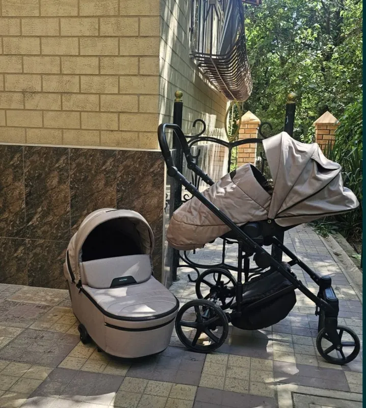 детская коляска Adamex  2в1 3