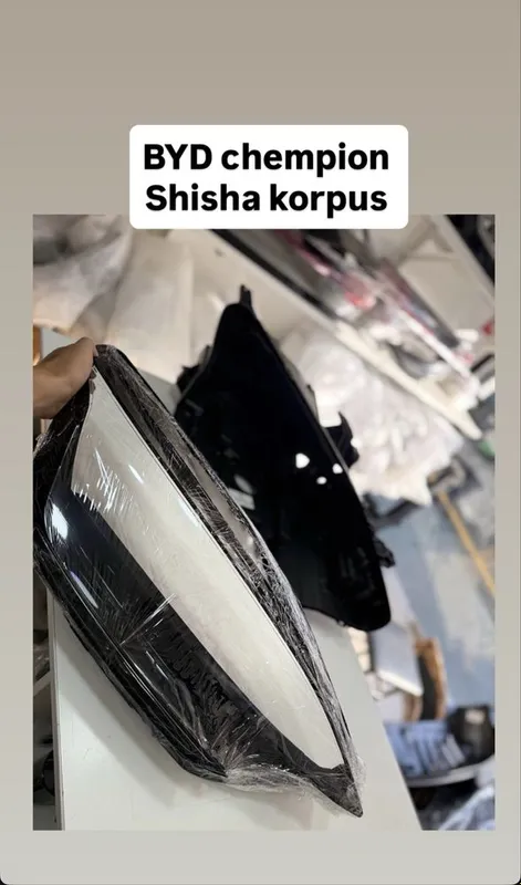 BYD shisha va korpus fara 5 BYD shisha va korpus fara 5