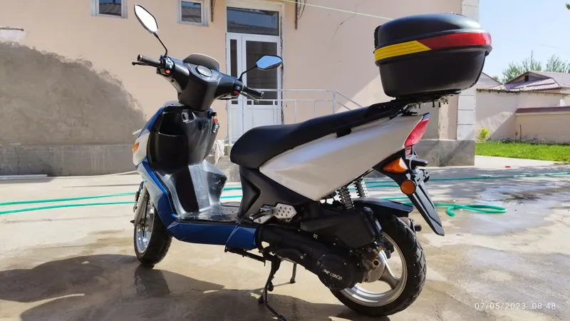 Skuter lifan 150 kub