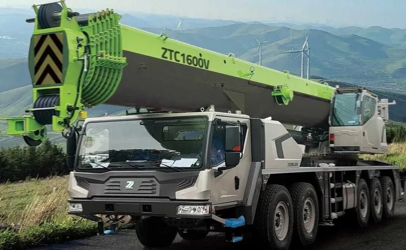 Автокран ZOOMLION ZTC1600V853G (160t) CIP Ташкент Автокран ZOOMLION ZTC1600V853G (160t) CIP Ташкент