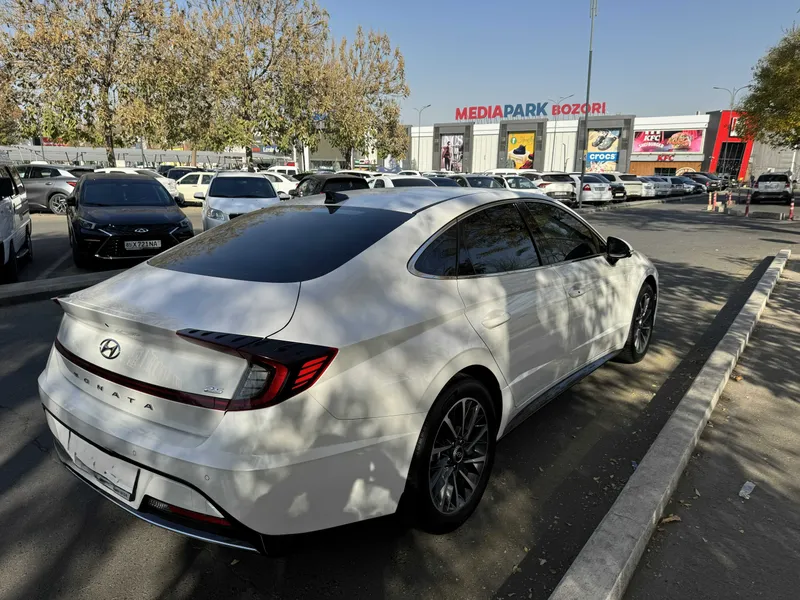 Продаю Hyundai Sonata 2.5 DN8 2020 год Рестайлинг Full 5 позиция. — фото 4