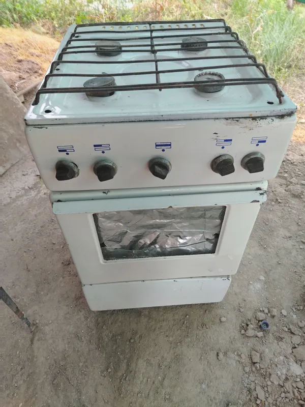 Gaz plita rasiskiy xolati zor zor ishliydi — фото 3
