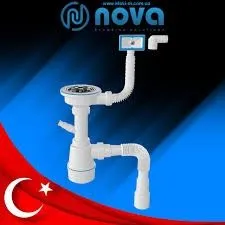 Nova сифон гофра — фото 6