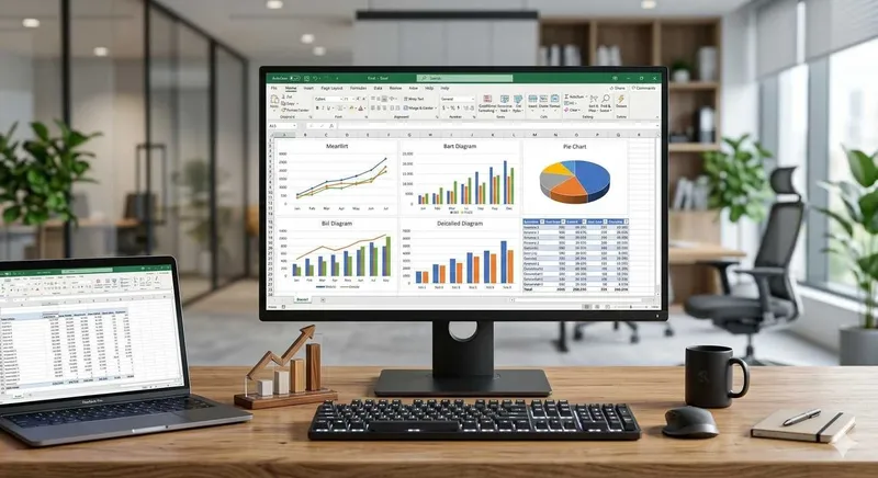 Специалист по Excel: сбор и анализ данных, автоматизация, графики
