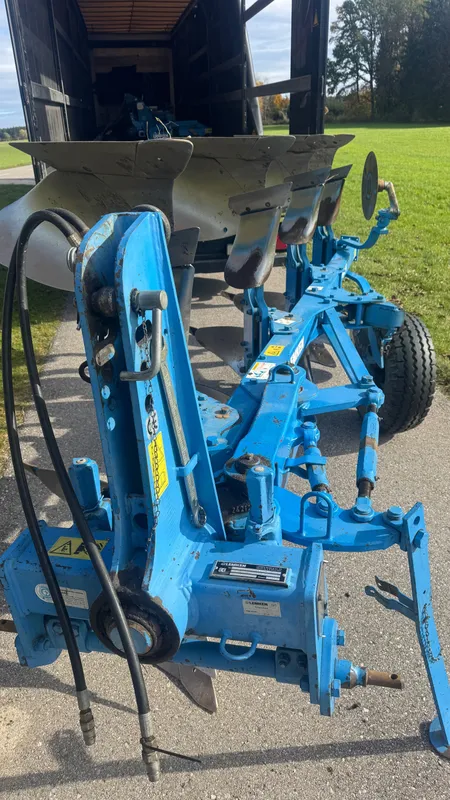 Lemken Europal 6 Case Puma, Claas Arion, Belarus tortadi — фото 2