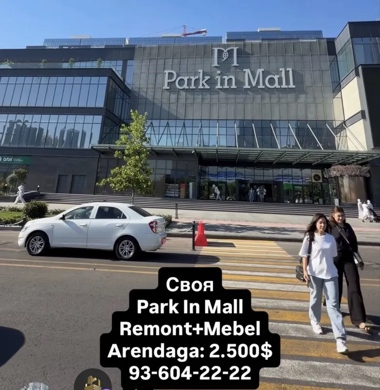 Arendaga beriladi tashken sity park in mall 1