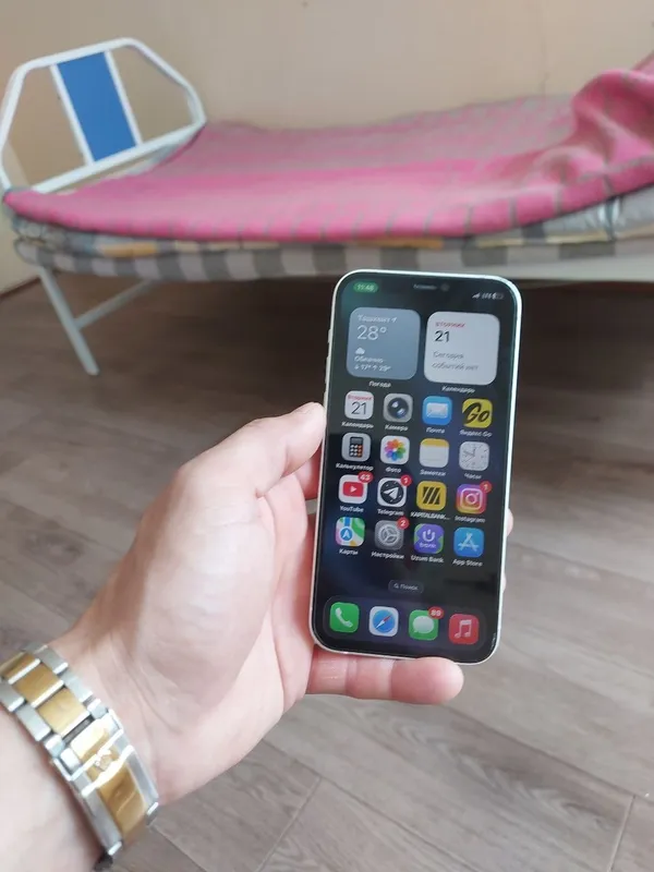 Iphone 12 OQ 64 GB yomkost 75% 2 milion 450 — фото 5