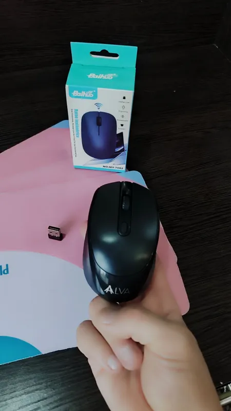 мишка беспроводная 3
