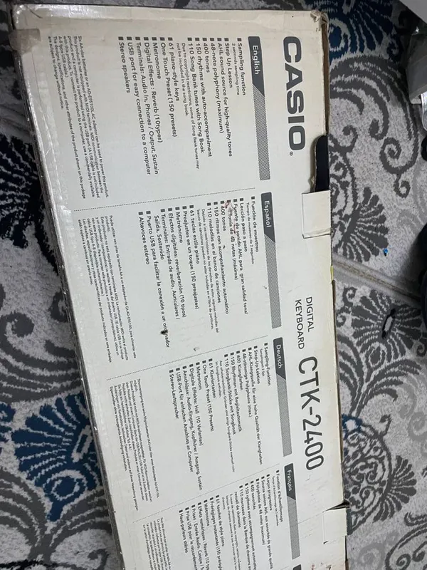 CASIO CRK -2400