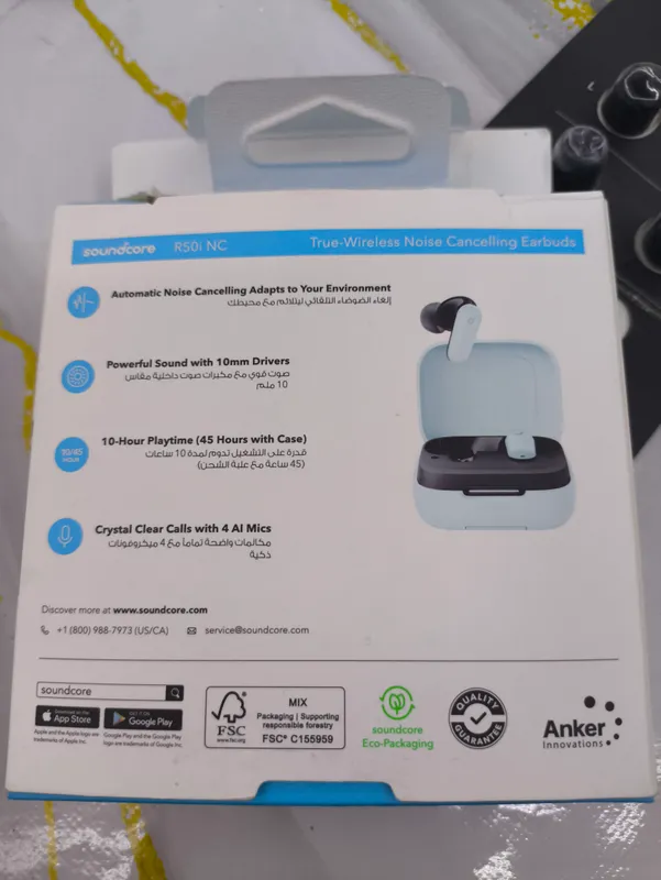 Anker soundcore r50i nc — фото 4