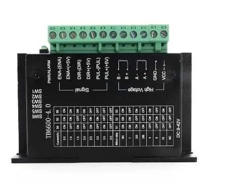 Шагового двигателя 9 -40V Micro-Step TB6600 Мембранный фильтр Осмоса