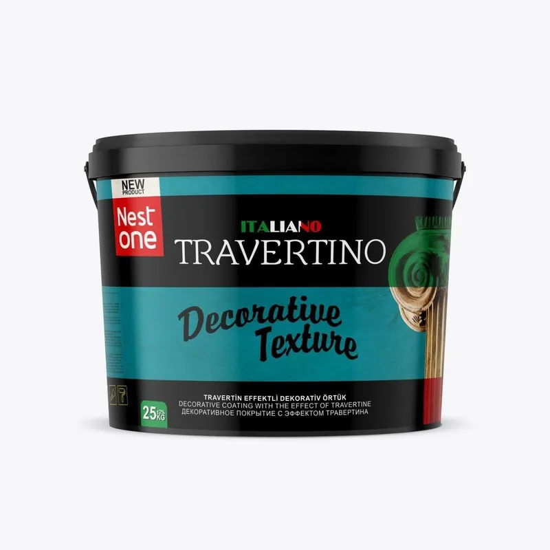 Travertin dekorativ qoplama 7