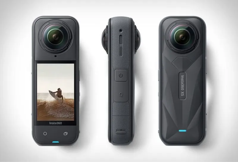 Insta360 X5 Action Cam Essential Bundle 2 Insta360 X5 Action Cam Essential Bundle 2