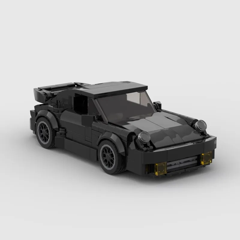 Lego Porsche 911 Turbo S - 336 деталей — фото 5 Lego Porsche 911 Turbo S - 336 деталей — фото 5